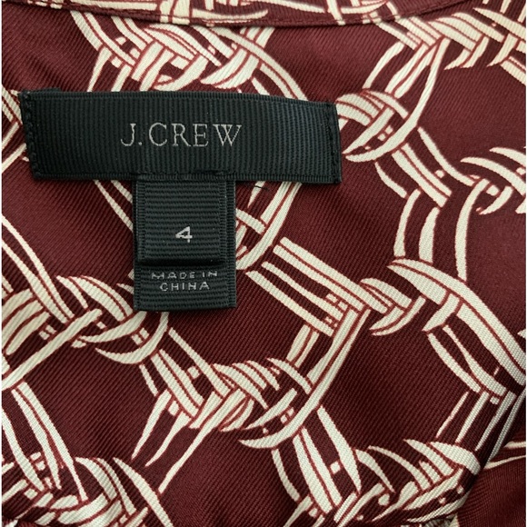 J. Crew Silk Sleeveless Blouse (4) - Picture 3 of 7